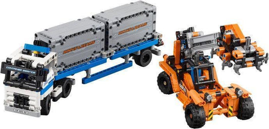 LEGO Container Truck 42062 Technic LEGO TECHNIC @ 2TTOYS | Official LEGO shop😊🥰 LEGO €. 49.99