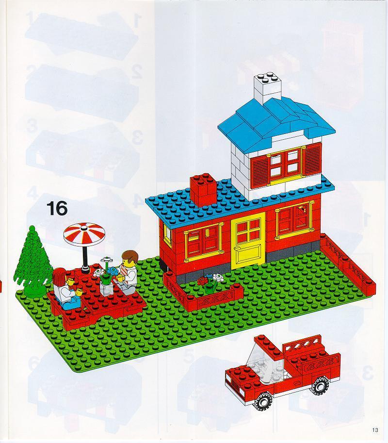 LEGO Conveyor Station 545 LEGOLAND LEGO LEGOLAND @ 2TTOYS LEGO €. 24.99