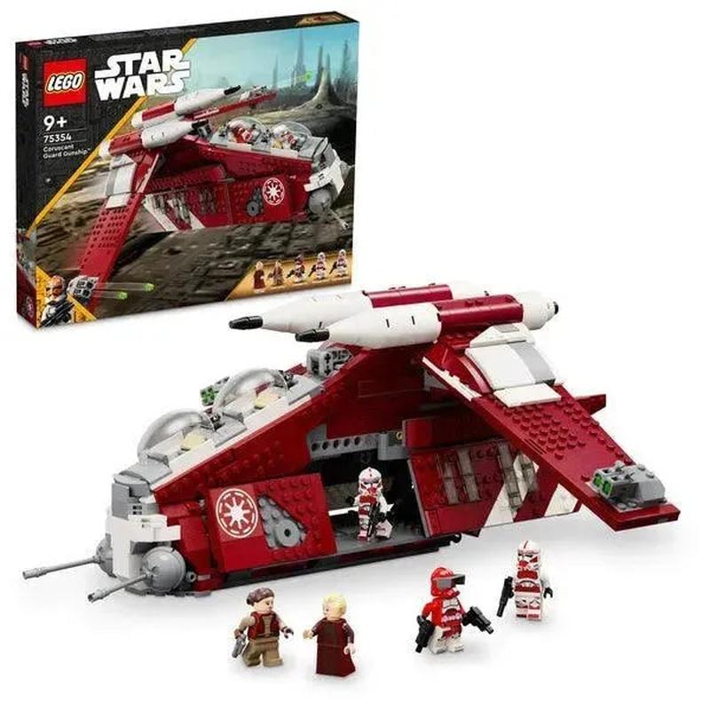 LEGO Coruscant Guard Gunship™ 75354 StarWars LEGO STARWARS @ 2TTOYS | Official LEGO shop😊🥰 LEGO €. 149.99