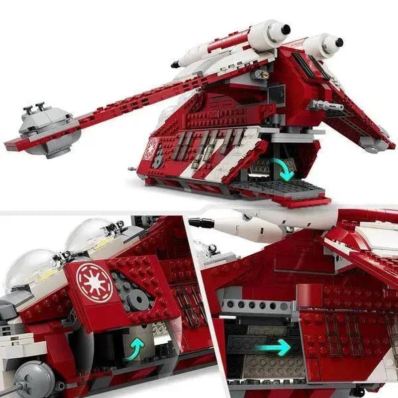 LEGO Coruscant Guard Gunship™ 75354 StarWars LEGO STARWARS @ 2TTOYS | Official LEGO shop😊🥰 LEGO €. 149.99