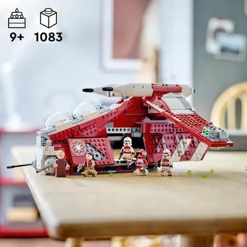 LEGO Coruscant Guard Gunship™ 75354 StarWars LEGO STARWARS @ 2TTOYS | Official LEGO shop😊🥰 LEGO €. 149.99