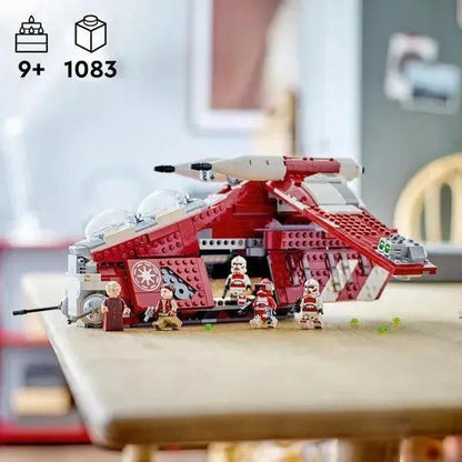 LEGO Coruscant Guard Gunship™ 75354 StarWars LEGO STARWARS @ 2TTOYS | Official LEGO shop😊🥰 LEGO €. 149.99