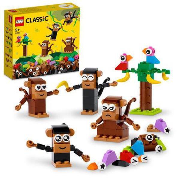 LEGO Creatief spelen met apen 11031 Creator LEGO CREATOR @ 2TTOYS LEGO €. 12.49