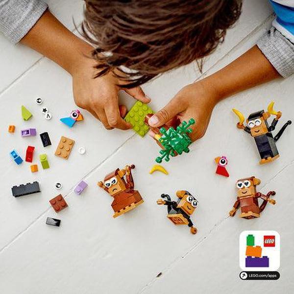 LEGO Creatief spelen met apen 11031 Creator LEGO CREATOR @ 2TTOYS LEGO €. 12.49