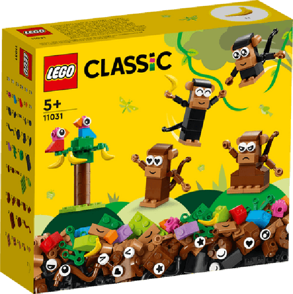 LEGO Creatief spelen met apen 11031 Creator LEGO CREATOR @ 2TTOYS | Official LEGO shop😊🥰 LEGO €. 12.49