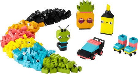 LEGO Creatief spelen met neon 11027 Classic LEGO CLASSIC @ 2TTOYS LEGO €. 16.99