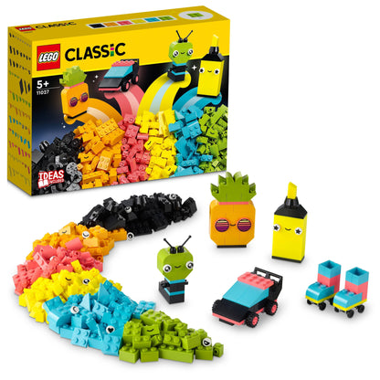 LEGO Creatief spelen met neon 11027 Classic LEGO CLASSIC @ 2TTOYS | Official LEGO shop😊🥰 LEGO €. 16.99