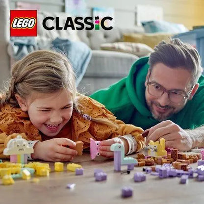 LEGO Creatief spelen met pastelkleuren 11028 Classic LEGO CLASSIC @ 2TTOYS | Official LEGO shop😊🥰 LEGO €. 16.99