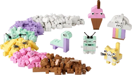 LEGO Creatief spelen met pastelkleuren 11028 Classic LEGO CLASSIC @ 2TTOYS | Official LEGO shop😊🥰 LEGO €. 16.99