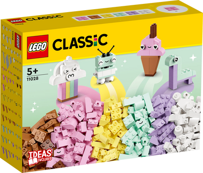 LEGO Creatief spelen met pastelkleuren 11028 Classic LEGO CLASSIC @ 2TTOYS | Official LEGO shop😊🥰 LEGO €. 16.99