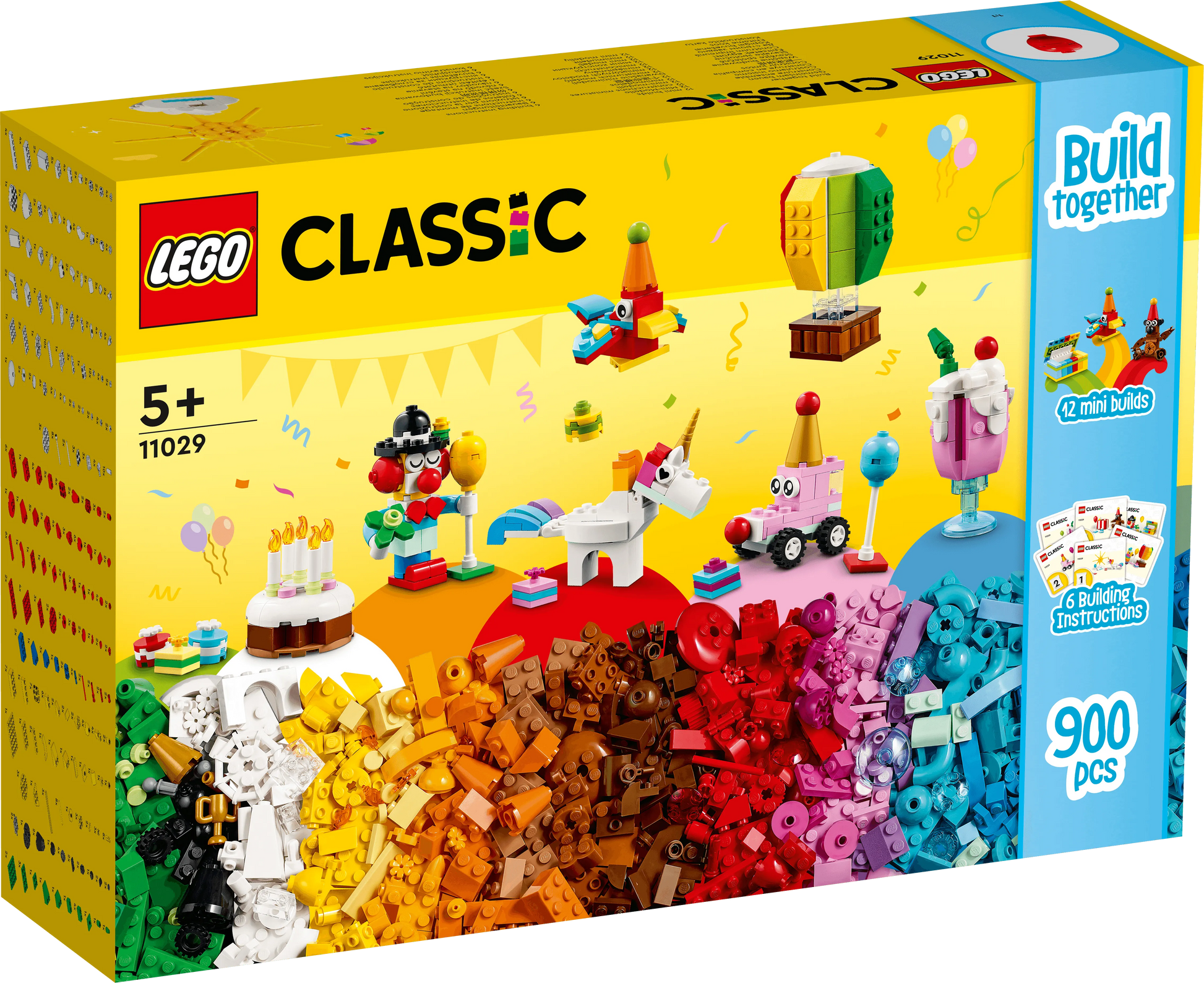 LEGO Creatieve feestset 11029 Classic LEGO CLASSIC @ 2TTOYS | Official LEGO shop😊🥰 LEGO €. 42.99