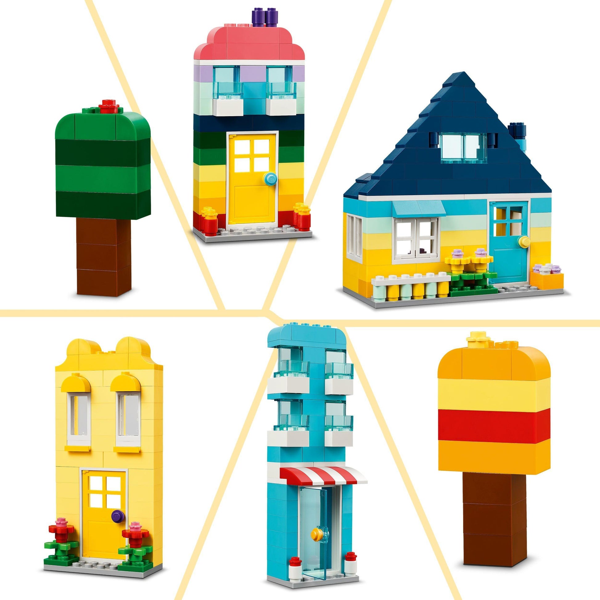 LEGO Creatieve huizen 11035 Classic LEGO CLASSIC @ 2TTOYS LEGO €. 46.48