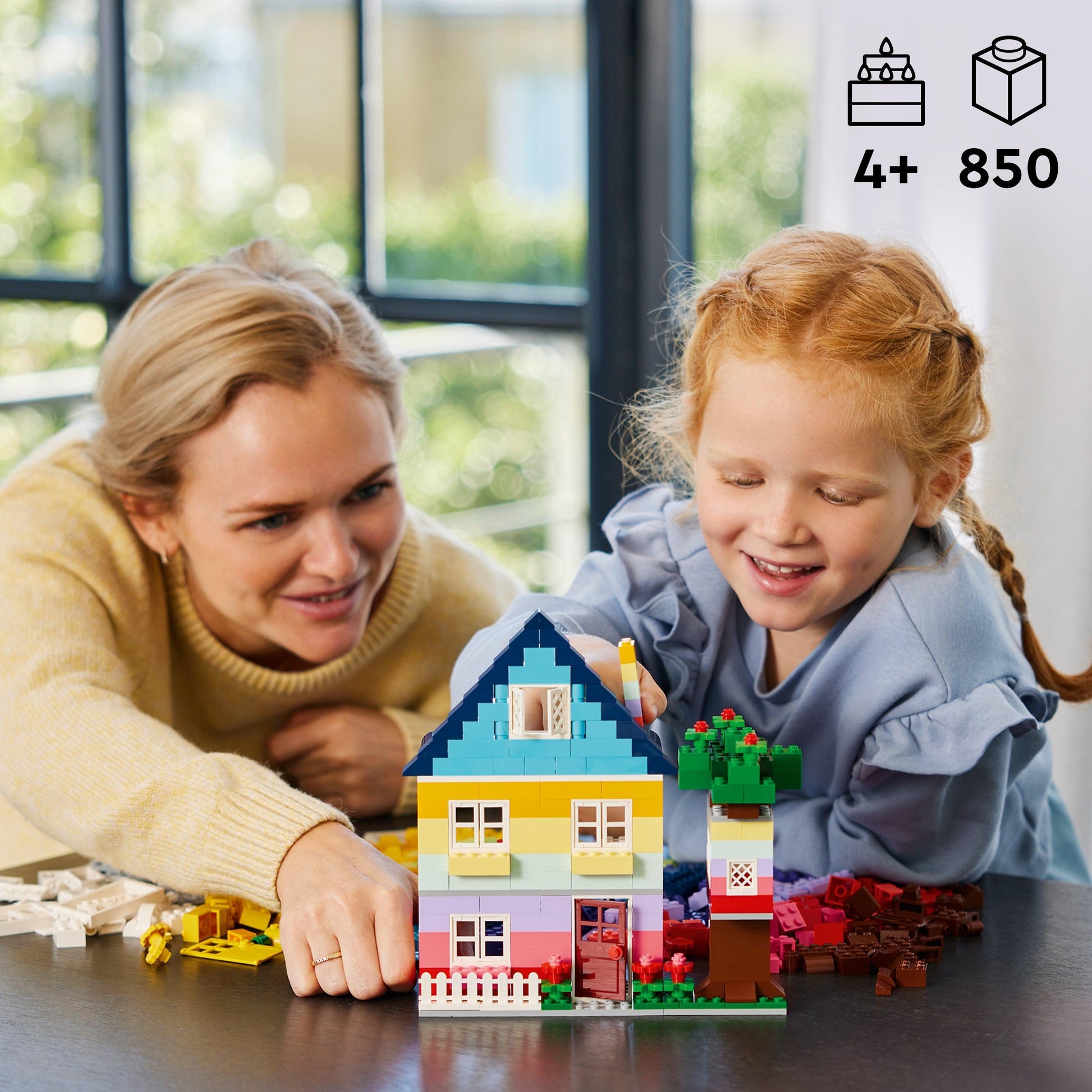 LEGO Creatieve huizen 11035 Classic LEGO CLASSIC @ 2TTOYS | Official LEGO shop😊🥰 LEGO €. 46.49