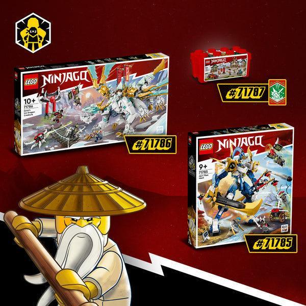 LEGO Creatieve Ninja Brick Box 71787 Ninjago LEGO NINJAGO @ 2TTOYS LEGO €. 49.98