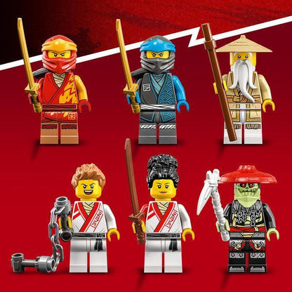 LEGO Creatieve Ninja Brick Box 71787 Ninjago LEGO NINJAGO @ 2TTOYS LEGO €. 49.98