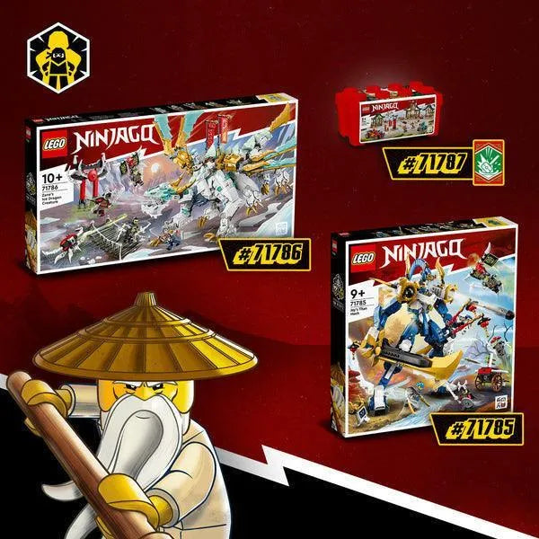 LEGO Creatieve Ninja Brick Box 71787 Ninjago LEGO NINJAGO @ 2TTOYS | Official LEGO shop😊🥰 LEGO €. 50.99