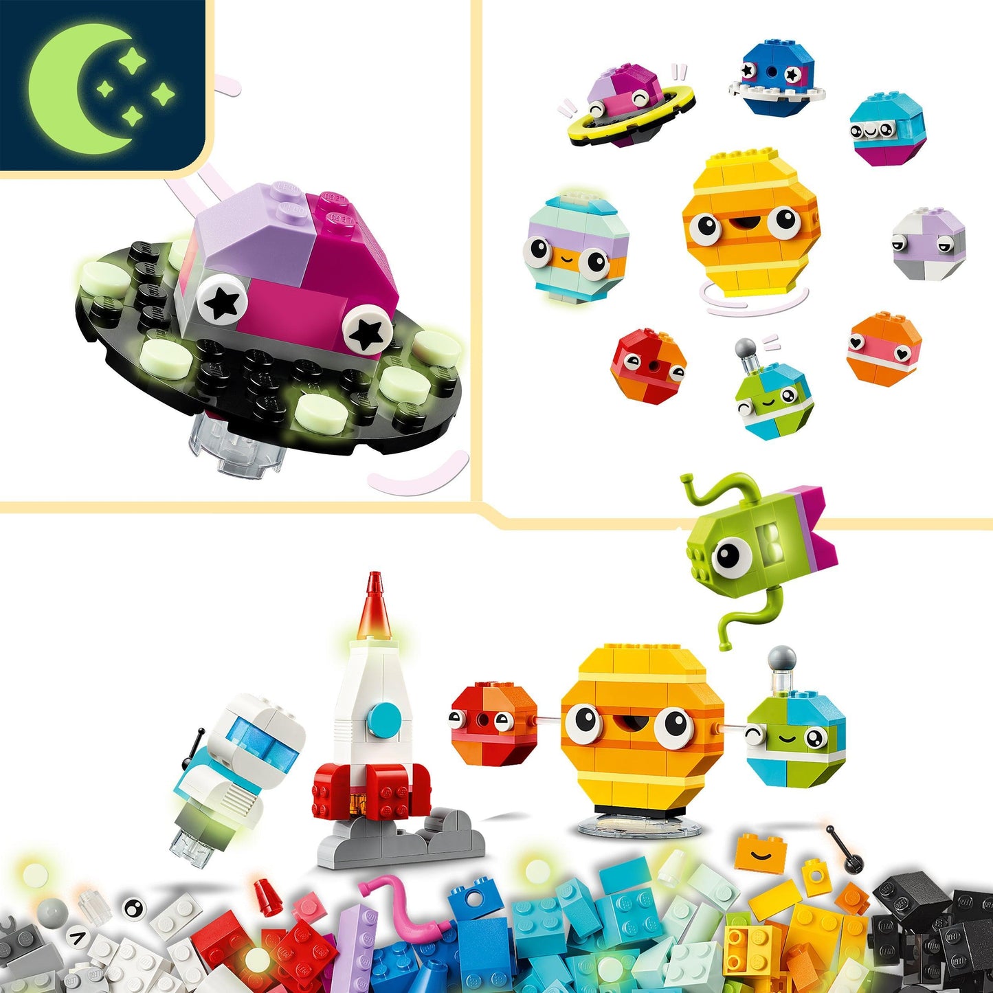 LEGO Creatieve ruimte planeten 11037 Classic LEGO CLASSIC @ 2TTOYS LEGO €. 24.99