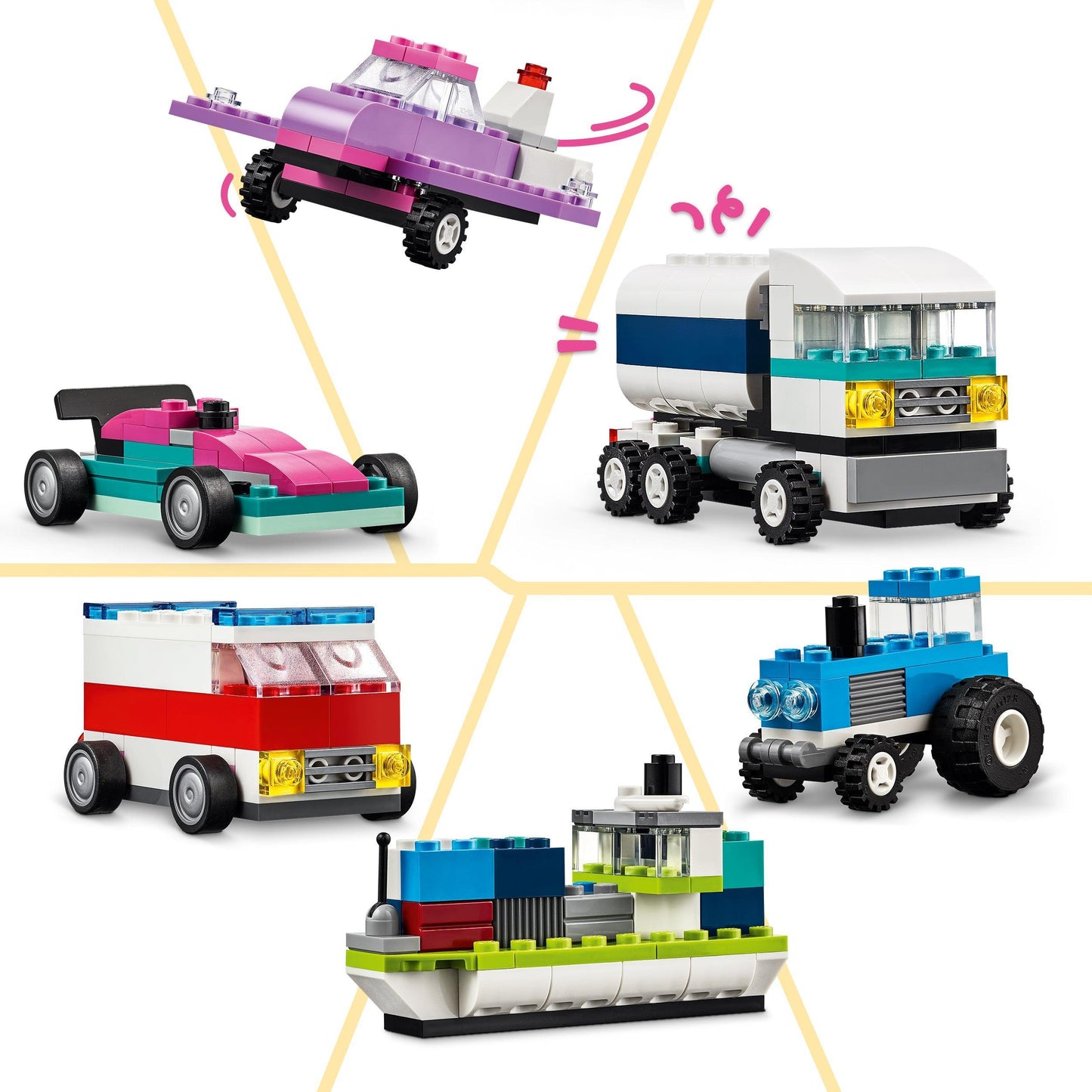 LEGO Creatieve voertuigen 11036 Classic LEGO CLASSIC @ 2TTOYS | Official LEGO shop😊🥰 LEGO €. 46.49