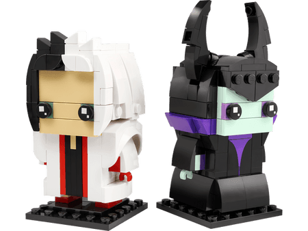 LEGO Cruella & Maleficent 40620 Disney LEGO BRICKHEADZ @ 2TTOYS LEGO €. 24.99