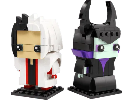 LEGO Cruella & Maleficent 40620 Disney LEGO BRICKHEADZ @ 2TTOYS | Official LEGO shop😊🥰 LEGO €. 24.99