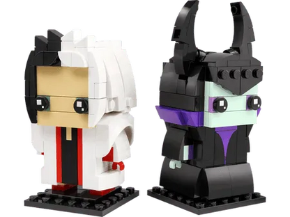 LEGO Cruella & Maleficent 40620 Disney LEGO BRICKHEADZ @ 2TTOYS | Official LEGO shop😊🥰 LEGO €. 24.99