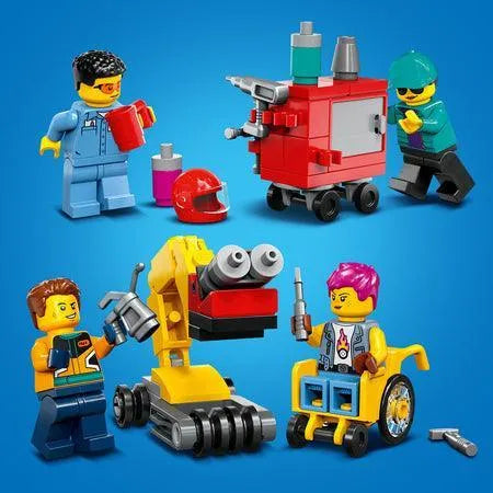 LEGO Custom Car Garage 60389 City LEGO CITY @ 2TTOYS | Official LEGO shop😊🥰 LEGO €. 42.48