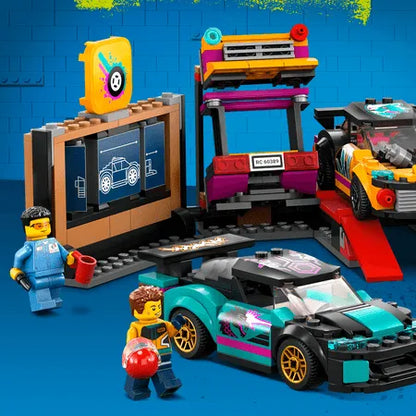 LEGO Custom Car Garage 60389 City LEGO CITY @ 2TTOYS | Official LEGO shop😊🥰 LEGO €. 42.48