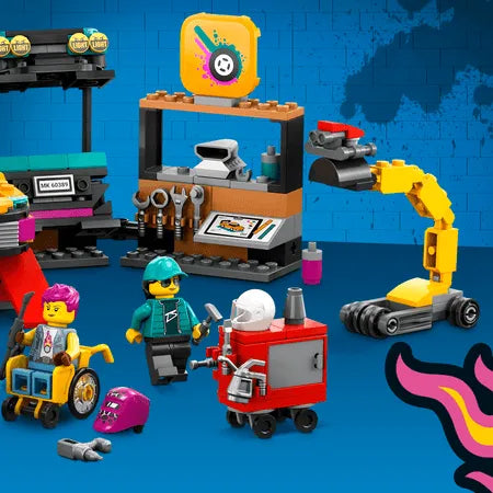 LEGO Custom Car Garage 60389 City LEGO CITY @ 2TTOYS | Official LEGO shop😊🥰 LEGO €. 42.48