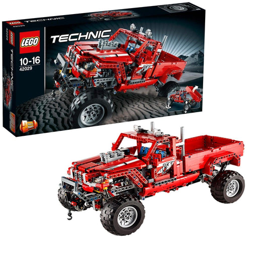 LEGO Customised Pick-Up Truck 42029 Technic LEGO TECHNIC @ 2TTOYS | Official LEGO shop😊🥰 LEGO €. 119.99