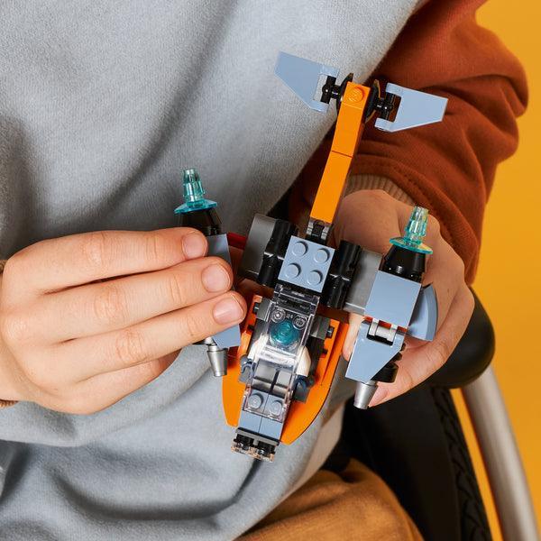 LEGO Cyber drone 31111 Creator 3-in-1 LEGO CREATOR @ 2TTOYS | Official LEGO shop😊🥰 LEGO €. 8.48