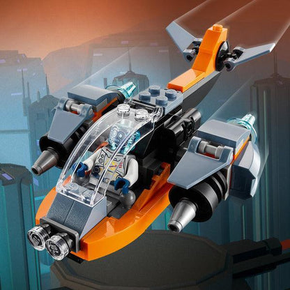 LEGO Cyber drone 31111 Creator 3-in-1 LEGO CREATOR @ 2TTOYS | Official LEGO shop😊🥰 LEGO €. 8.48