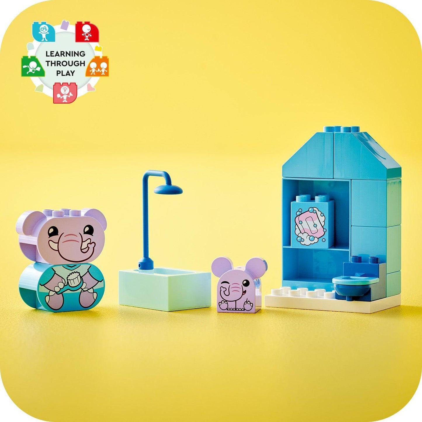 LEGO Dagelijkse routine: in bad 10413 DUPLO LEGO @ 2TTOYS | Official LEGO shop😊🥰 LEGO €. 8.49