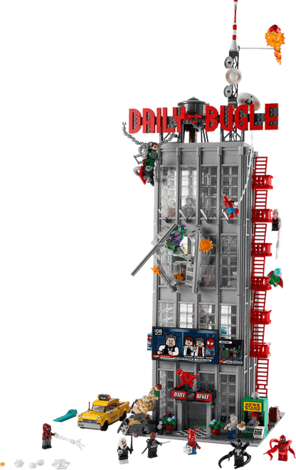 LEGO Daily Bugle 76178 SpiderMan LEGO SPIDERMAN @ 2TTOYS LEGO €. 339.99