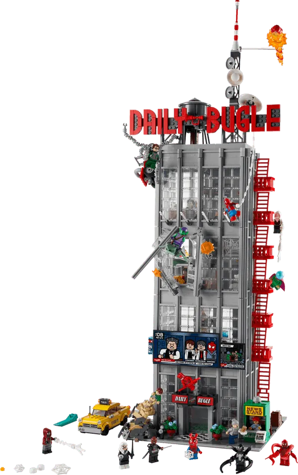 LEGO Daily Bugle 76178 SpiderMan LEGO SPIDERMAN @ 2TTOYS | Official LEGO shop😊🥰 LEGO €. 319.99