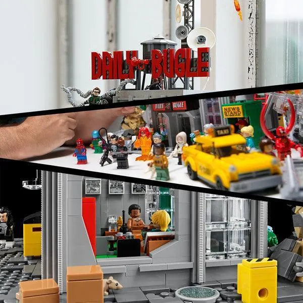 LEGO Daily Bugle 76178 SpiderMan LEGO SPIDERMAN @ 2TTOYS | Official LEGO shop😊🥰 LEGO €. 319.99