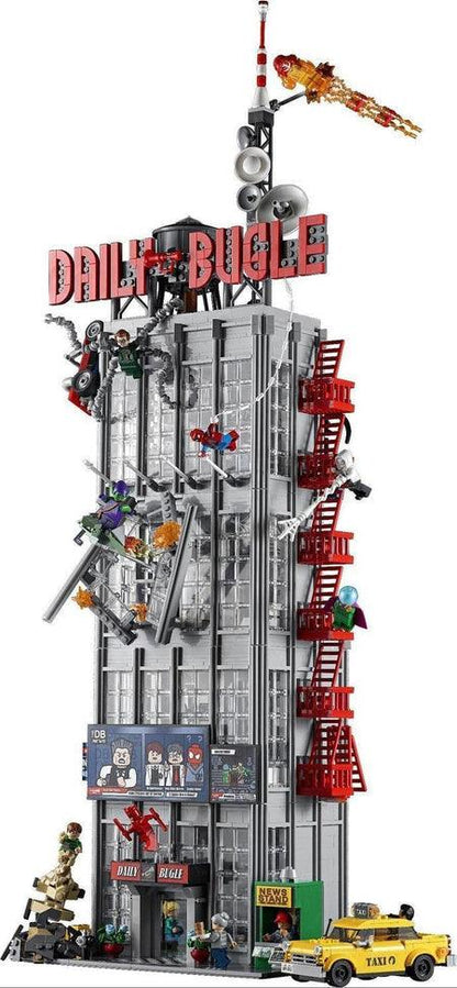 LEGO Daily Bugle 76178 SpiderMan (€. 20,00 per week + €. 50,00 borg) LEGO SPIDERMAN @ 2TTOYS | Official LEGO shop😊🥰 LEGO €. 20.00