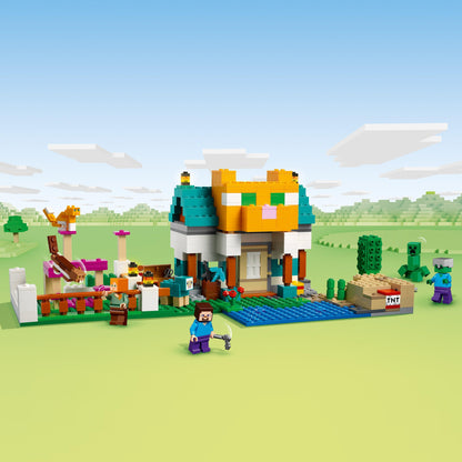 LEGO De Crafting-box 4.0 21249 Minecraft LEGO @ 2TTOYS LEGO €. 63.98