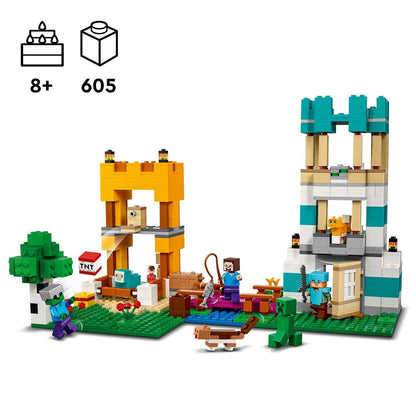 LEGO De Crafting-box 4.0 21249 Minecraft LEGO @ 2TTOYS | Official LEGO shop😊🥰 LEGO €. 63.49