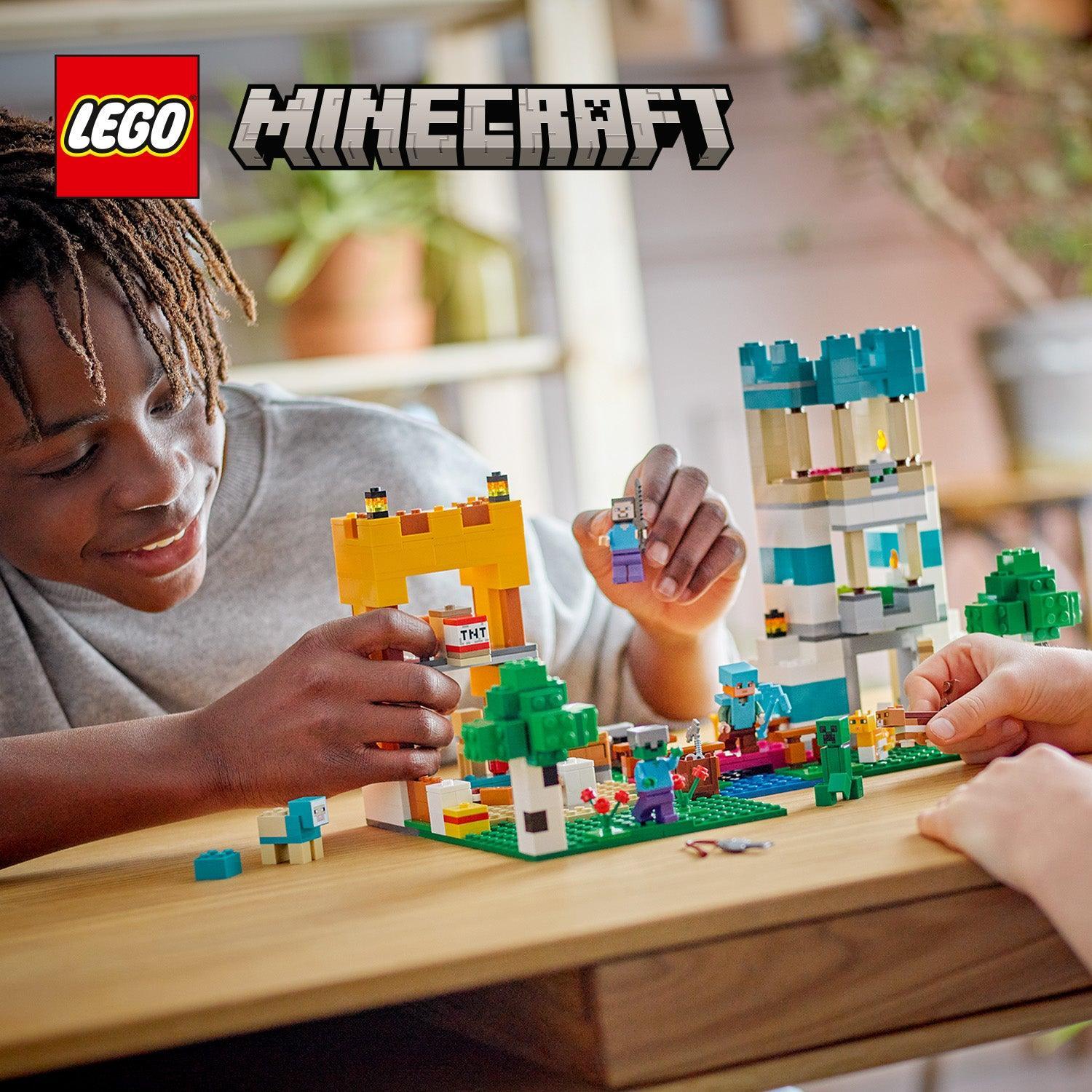 LEGO De Crafting-box 4.0 21249 Minecraft LEGO @ 2TTOYS | Official LEGO shop😊🥰 LEGO €. 63.49