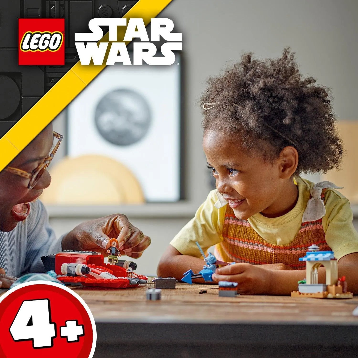 LEGO De Crimson Firehawk™ 75384 StarWars LEGO Star Wars TM @ 2TTOYS | Official LEGO shop😊🥰 LEGO €. 44.99