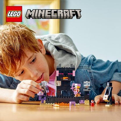 LEGO De Eindarena 21242 Minecraft LEGO MINECRAFT @ 2TTOYS LEGO €. 21.48