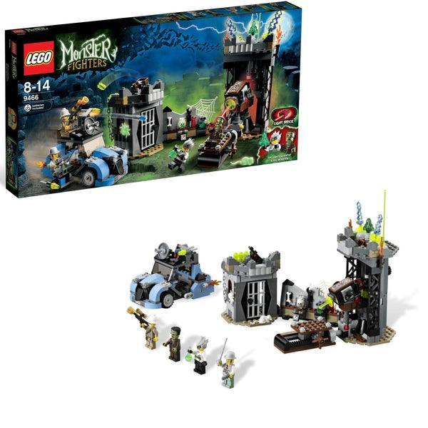 LEGO De Gekke Wetenschapper & Zijn Monster 9466 Monster Fighters LEGO Monster Fighters @ 2TTOYS | Official LEGO shop😊🥰 LEGO €. 139.99