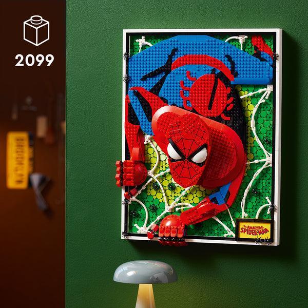 LEGO De geweldige Spider-Man 31209 Art LEGO @ 2TTOYS LEGO €. 169.99