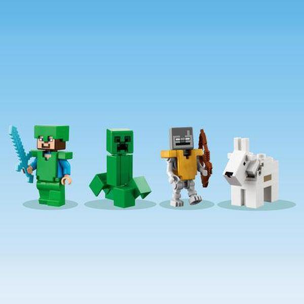 LEGO De ijsbergtoppen 21243 Minecraft LEGO MINECRAFT @ 2TTOYS LEGO €. 29.49