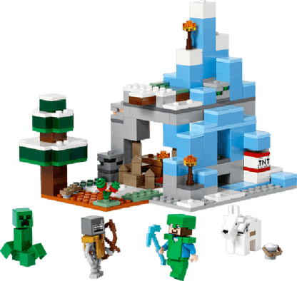 LEGO De ijsbergtoppen 21243 Minecraft LEGO MINECRAFT @ 2TTOYS LEGO €. 29.49