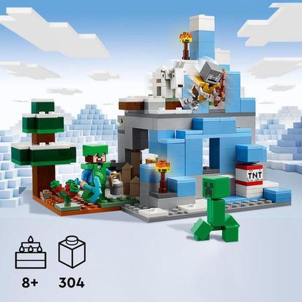 LEGO De ijsbergtoppen 21243 Minecraft LEGO MINECRAFT @ 2TTOYS LEGO €. 29.49