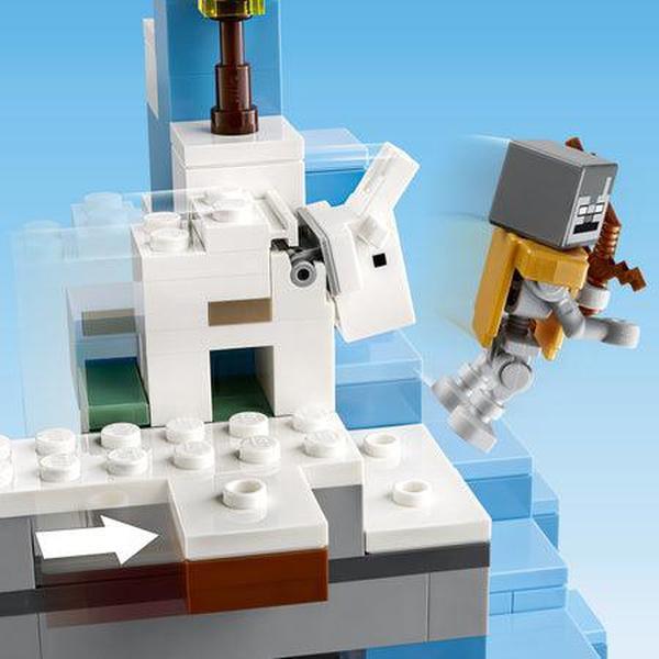 LEGO De ijsbergtoppen 21243 Minecraft LEGO MINECRAFT @ 2TTOYS LEGO €. 29.49