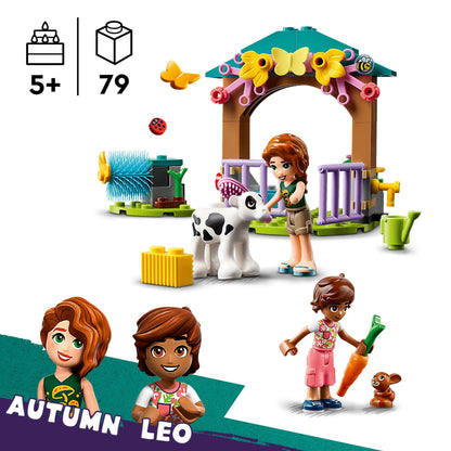 LEGO De kalfjes stal van Autumn 42607 Friends LEGO FRIENDS @ 2TTOYS | Official LEGO shop😊🥰 LEGO €. 8.49