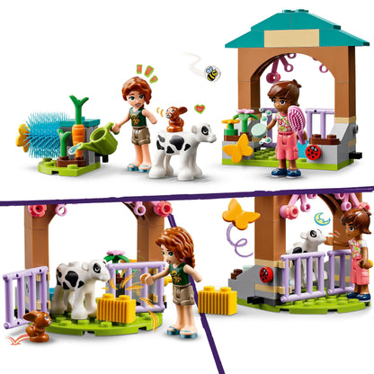 LEGO De kalfjes stal van Autumn 42607 Friends LEGO FRIENDS @ 2TTOYS | Official LEGO shop😊🥰 LEGO €. 8.49