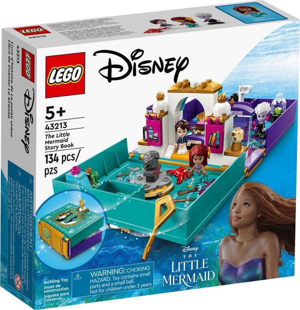 LEGO De Kleine Zeemeermin verhalenboek 43213 Disney LEGO DISNEY @ 2TTOYS LEGO €. 16.98